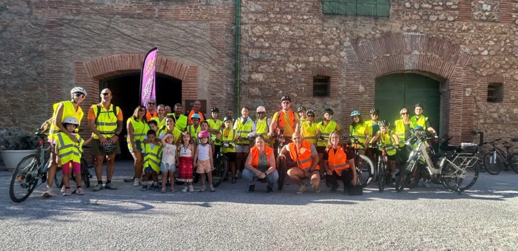 Tous à vélo – Une belle matinée de partage !