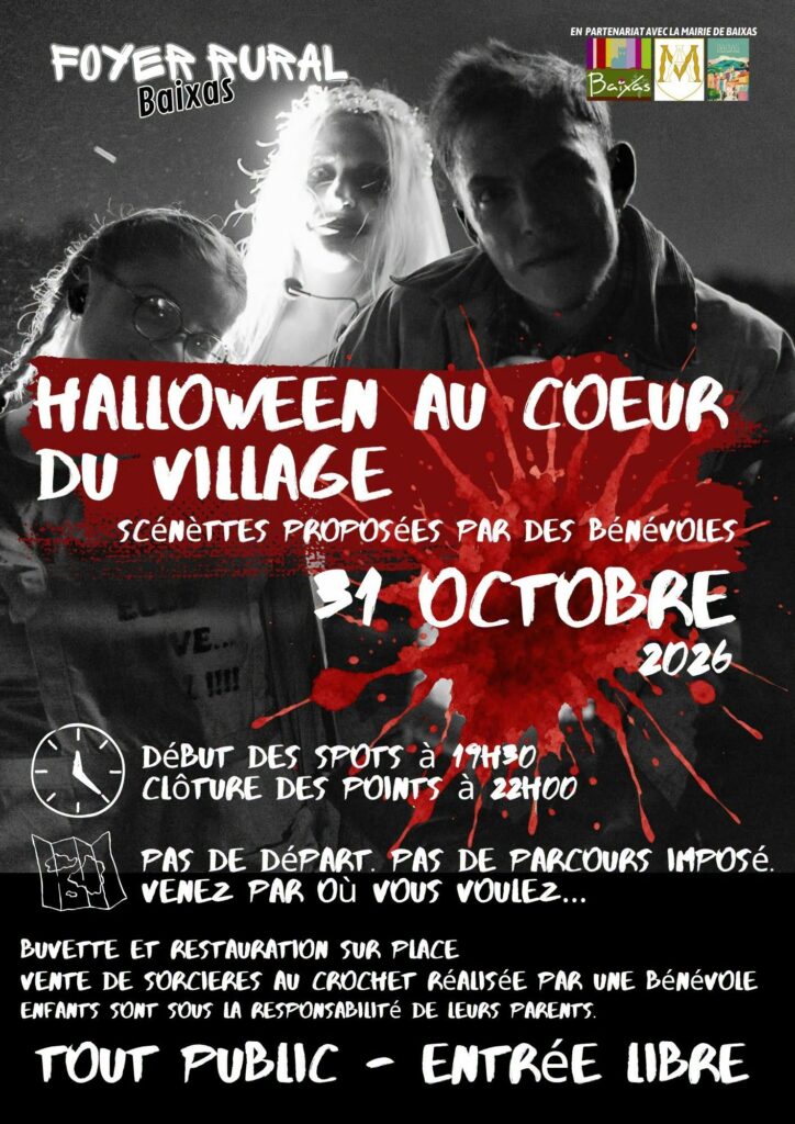 Halloween à Baixas !